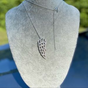 Pandora Angel Wing Necklace